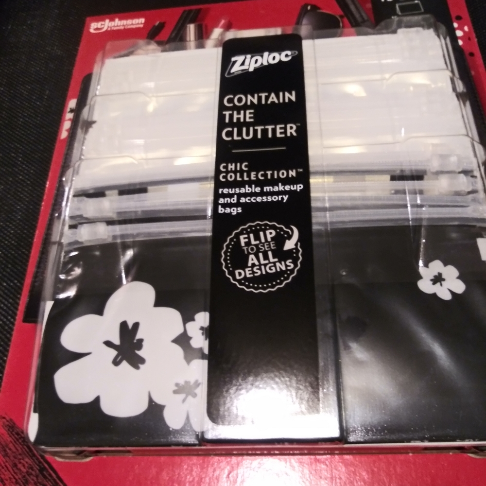 Ziploc contain the clutter bags 15